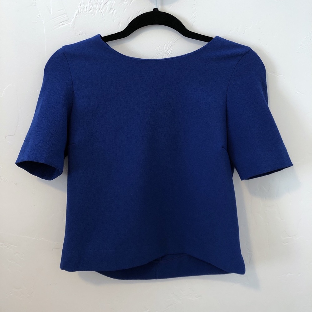 Blue shirt